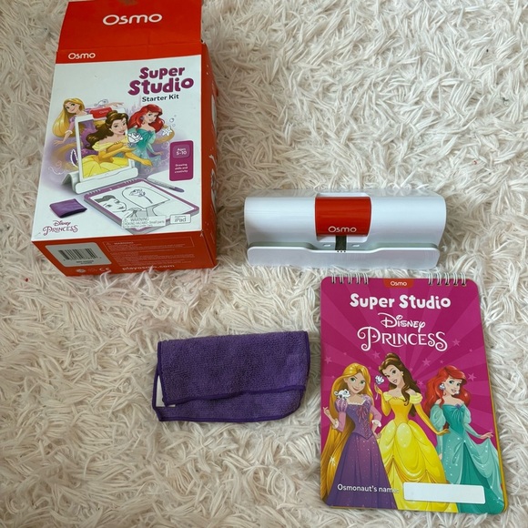 Osmo Disney Princess Super Studio Starter Kit Drawing IPad - Picture 3 of 3